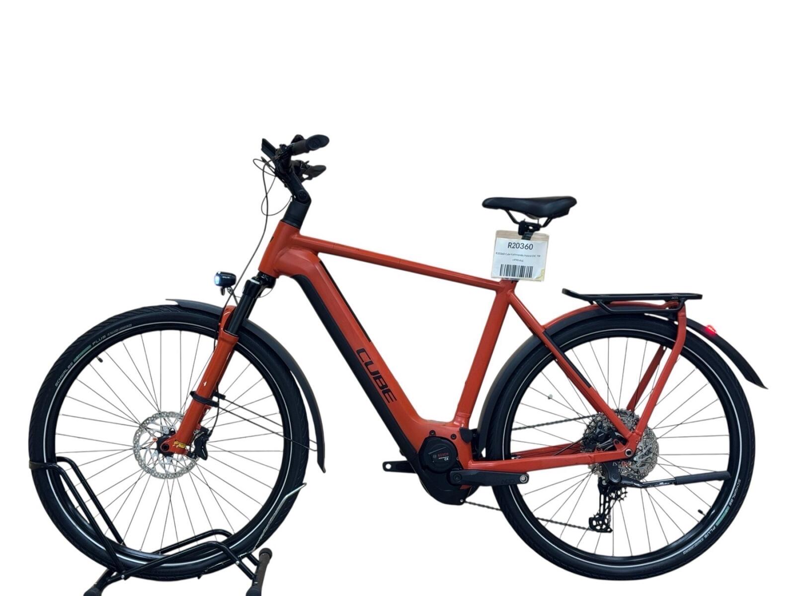 Cube Kathmandu Hybrid EXC 750 E-Bike Shimano Deore 2023 (3)