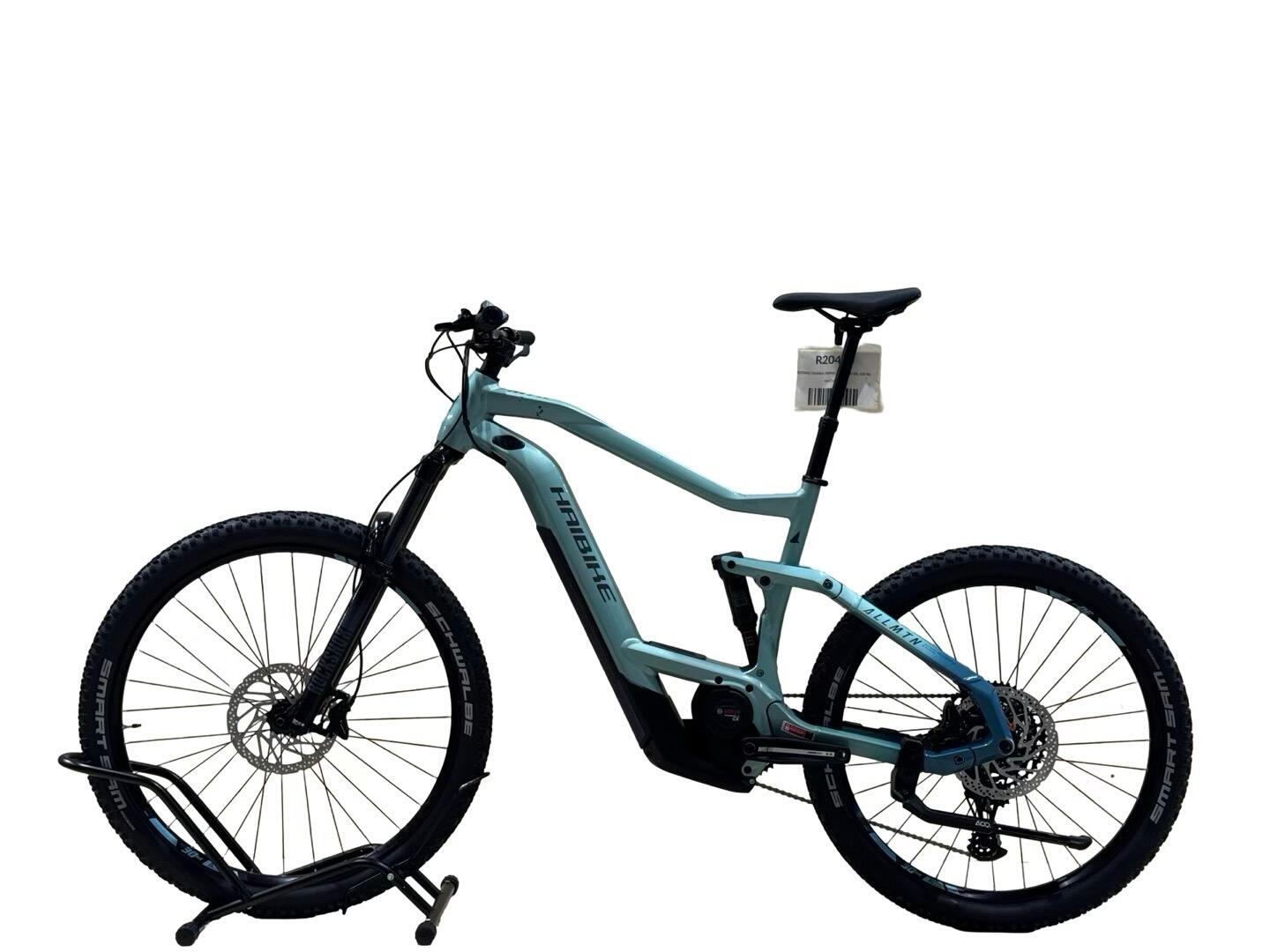 Haibike AllMtn 3 E-Mountainbike Sram SX 2022 (3)