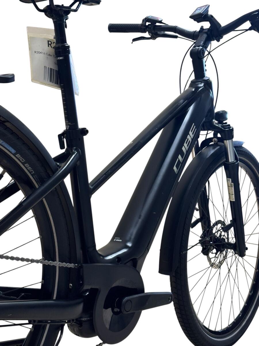 Cube Touring Hybrid Pro 625 E-Bike Shimano Cues 2023 (4)