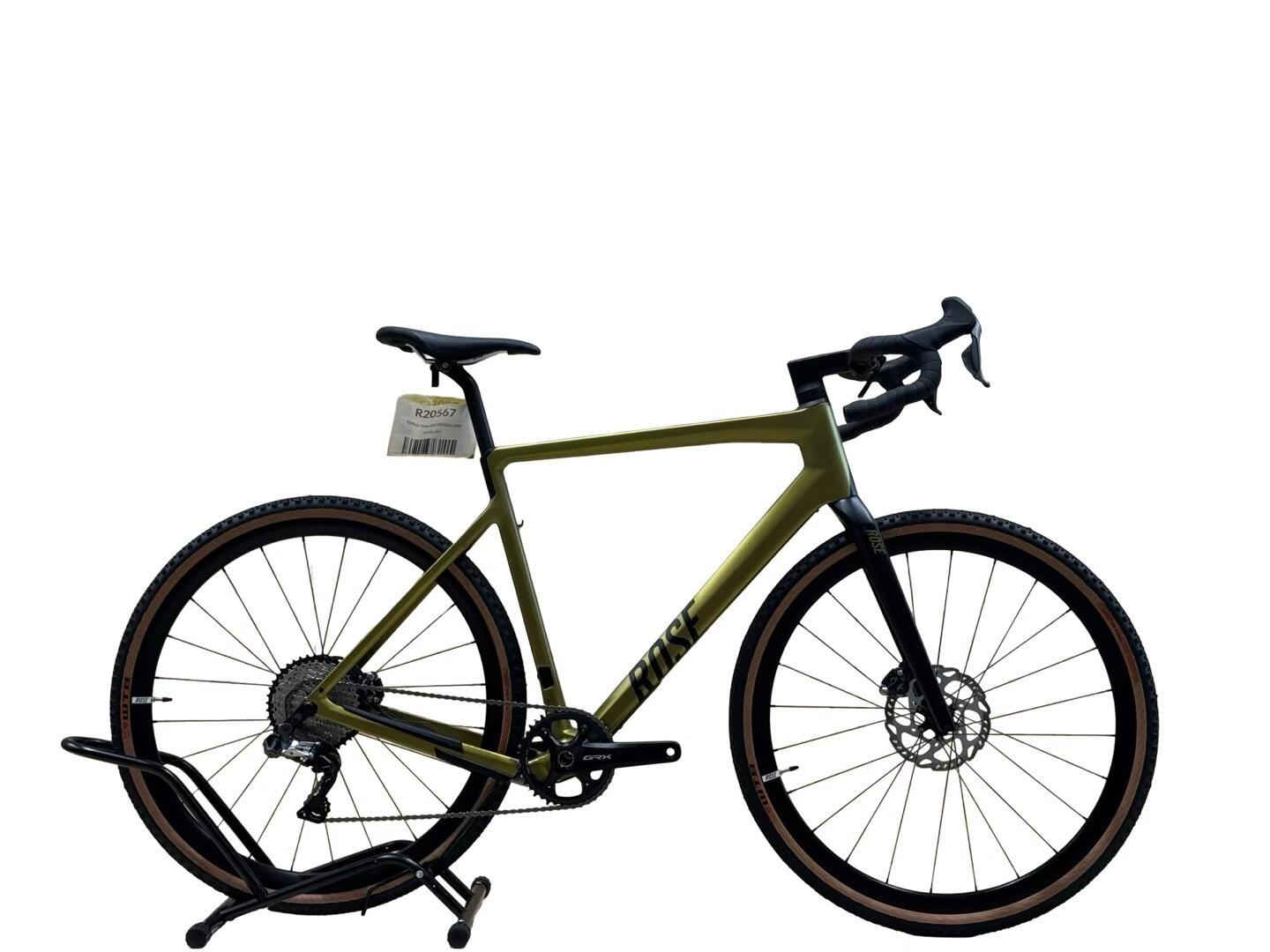 Rose Backroad GRX RX810 Di2 Carbon Gravelbike Shimano 2023