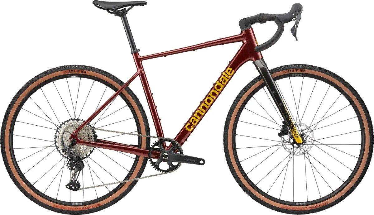 Cannondale Topstone CAAD1 GRX 1x, red