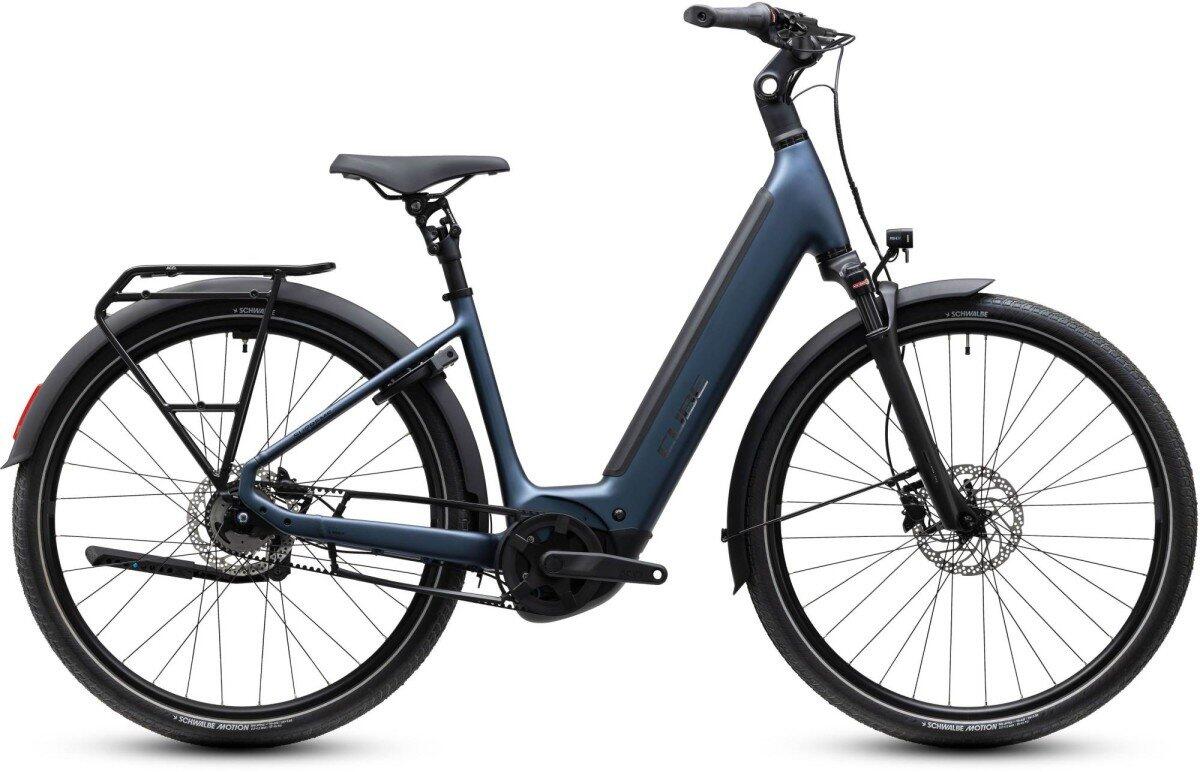 Cube SUPREME HYBRID DELUXE ONE 600 600Wh, Shimano Nexus, black