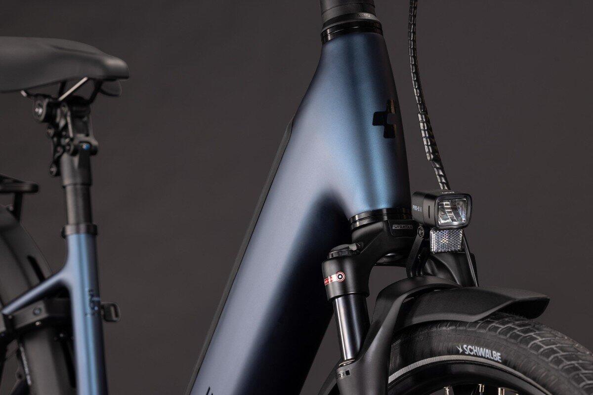 Cube SUPREME HYBRID DELUXE ONE 600 600Wh, Shimano Nexus, black (3)