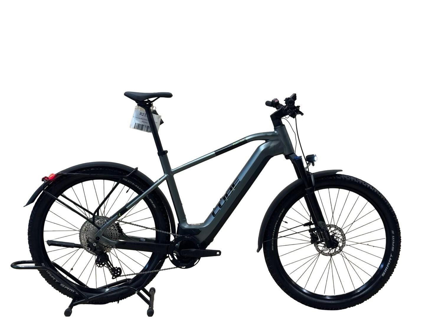 Cube Reaction Hybrid Pro Allroad 750 29 inch E-Mountainbike Shimano Deore 2024