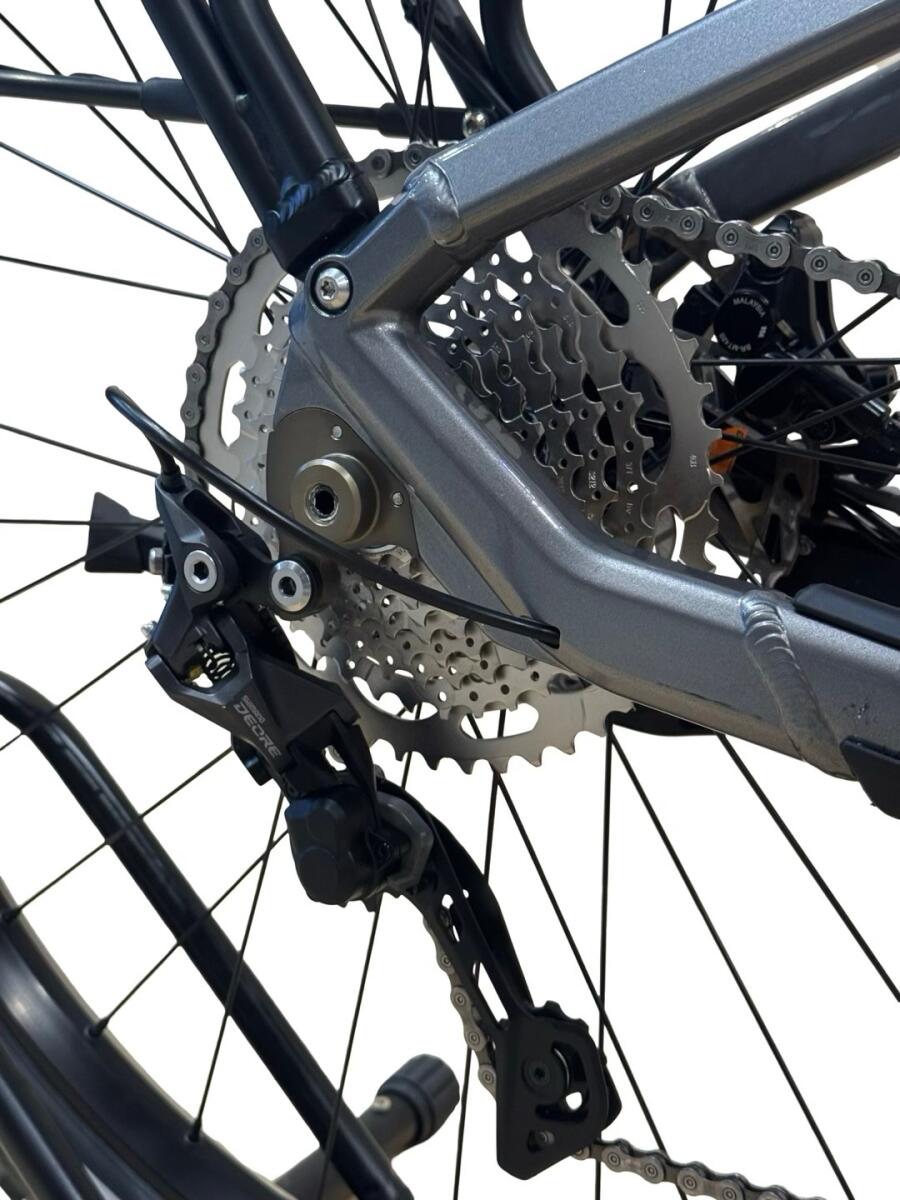 Flyer Goroc2 2.10 29 inch E-Mountainbike Shimano Deore 2022 (4)