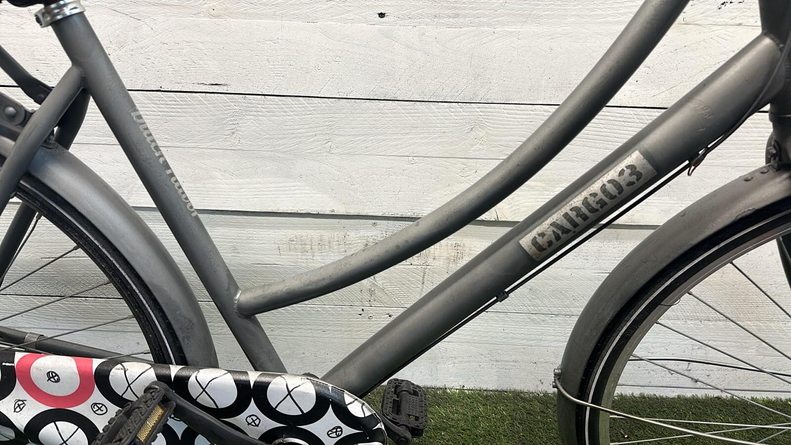 City bike, grey/metal (3)