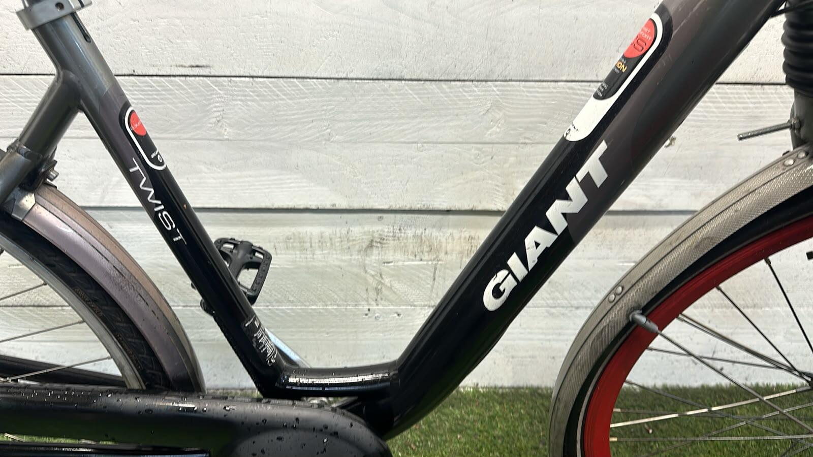 Giant city bike, black (3)
