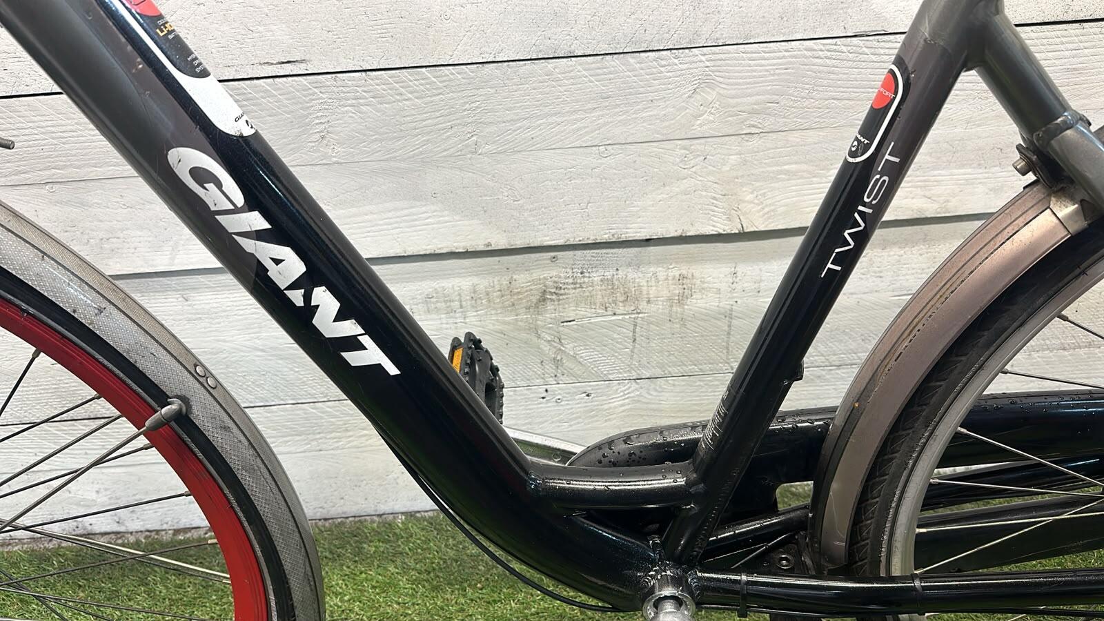 Giant city bike, black (4)