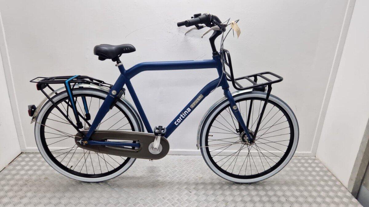Cortina Crush | Gebruikt | 3 maanden garantie | 28 inch |, blue