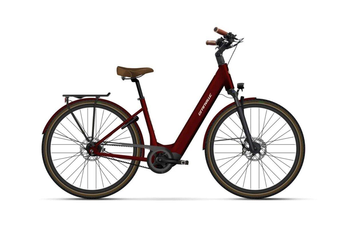 Granville E-Urben N2 500Wh, green
