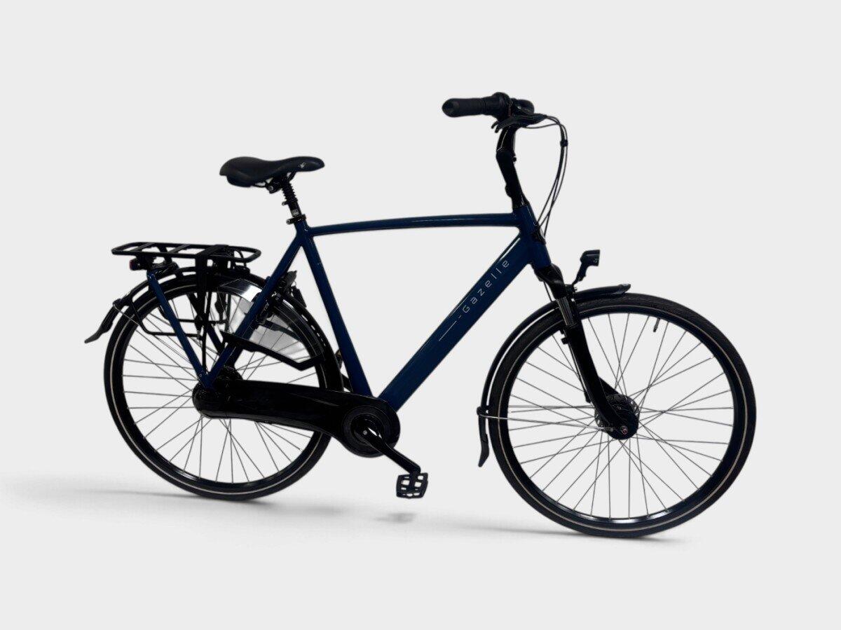 Gazelle Orange C7+, Shimano Nexus, blue