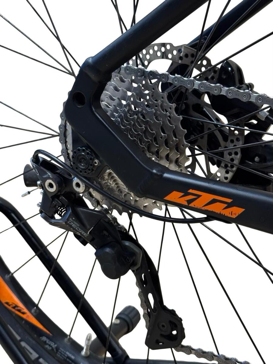 KTM Macina Team 293 29 inch E-Mountainbike Shimano Deore 2021 (4)