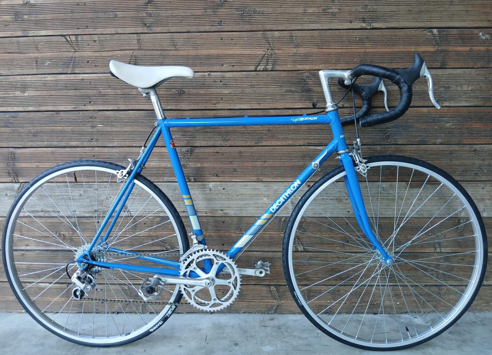 Decathlon road bike 54 cm
