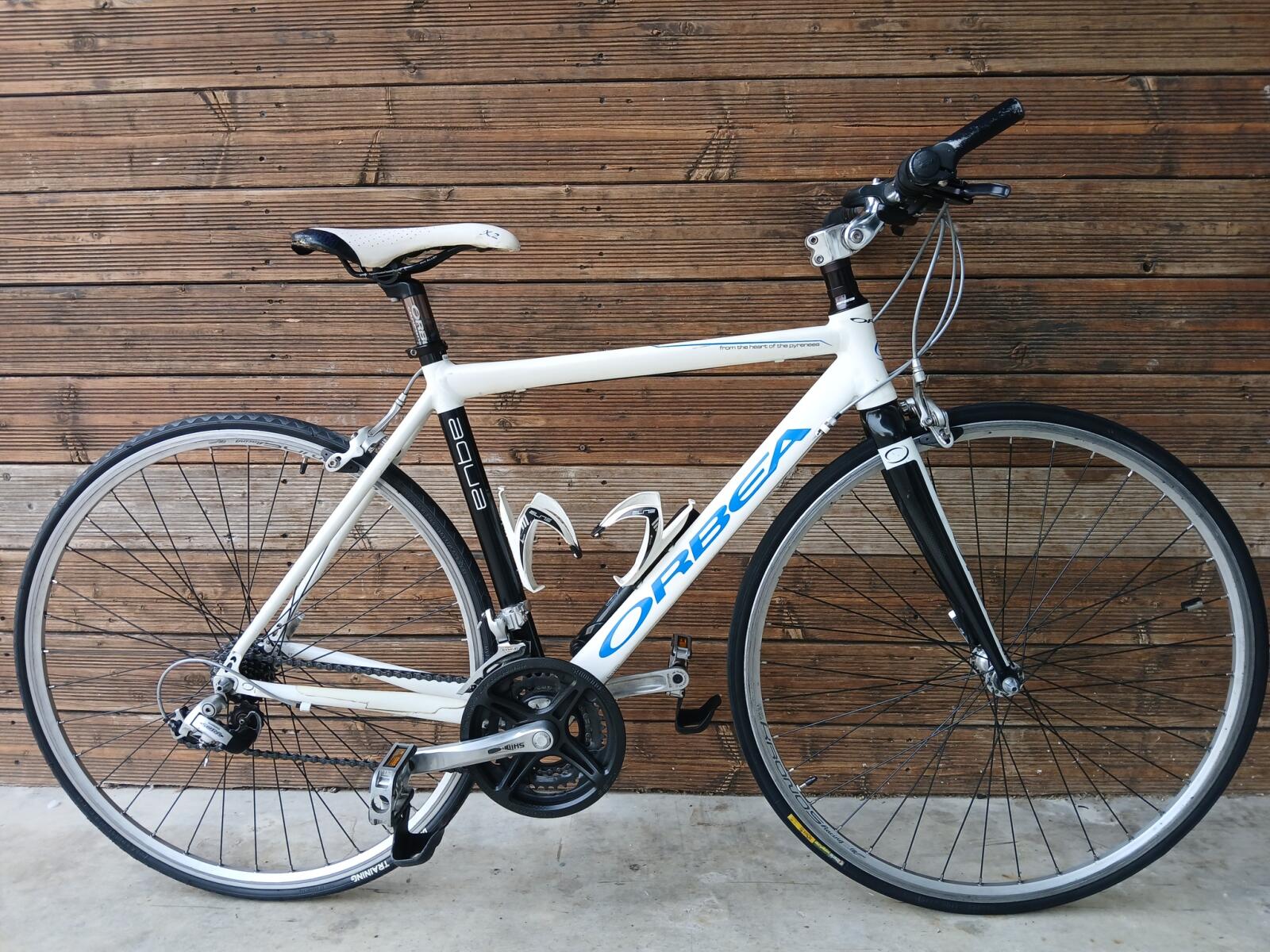Orbea road bike