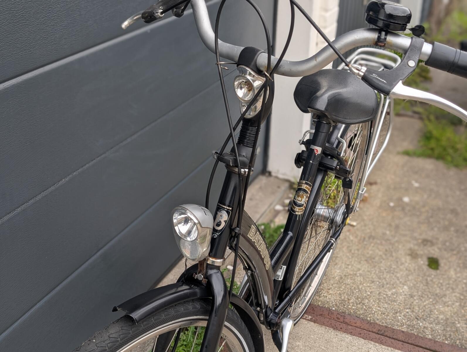 Zwart Batavus Live Damesfiets (3)