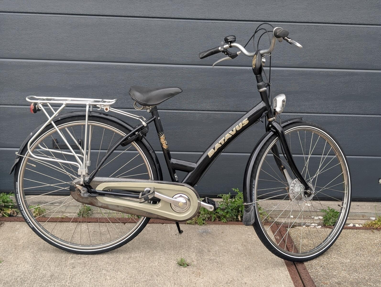 Zwart Batavus Live Damesfiets