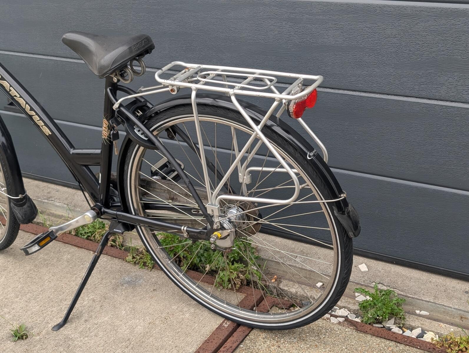 Zwart Batavus Live Damesfiets (5)