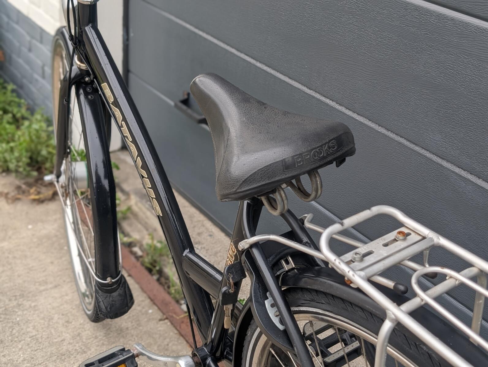 Zwart Batavus Live Damesfiets (4)