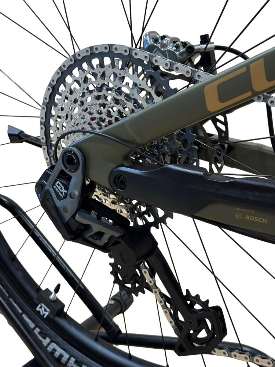 Cube Stereo Hybrid ONE44 HPC TM 800 29 inch E-Mountainbike Sram GX AXS 2025 (4)