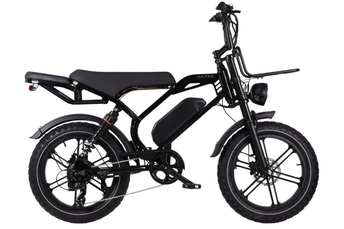 Altec Arion fatbike 624Wh, black