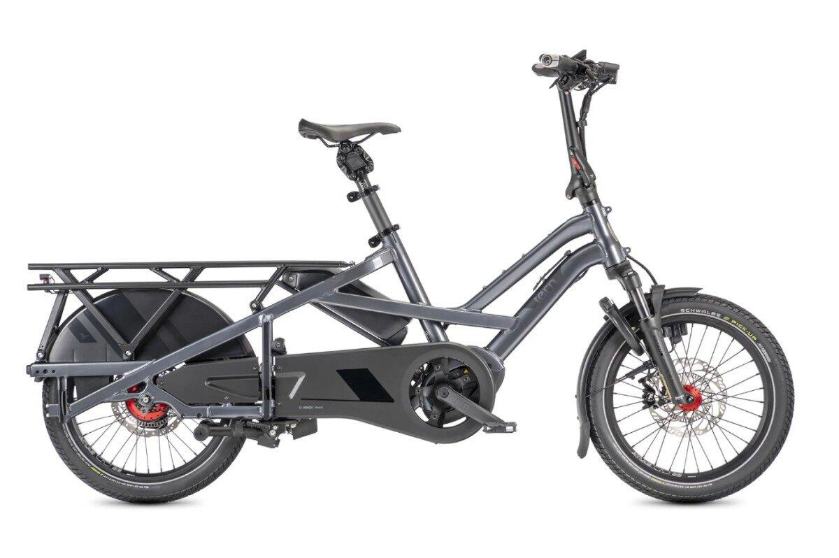 GSD R14 500Wh, grey/metal