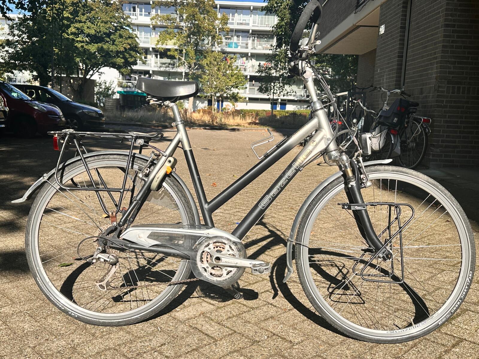 Grey/metal Gazelle Fuente 27 verselingen