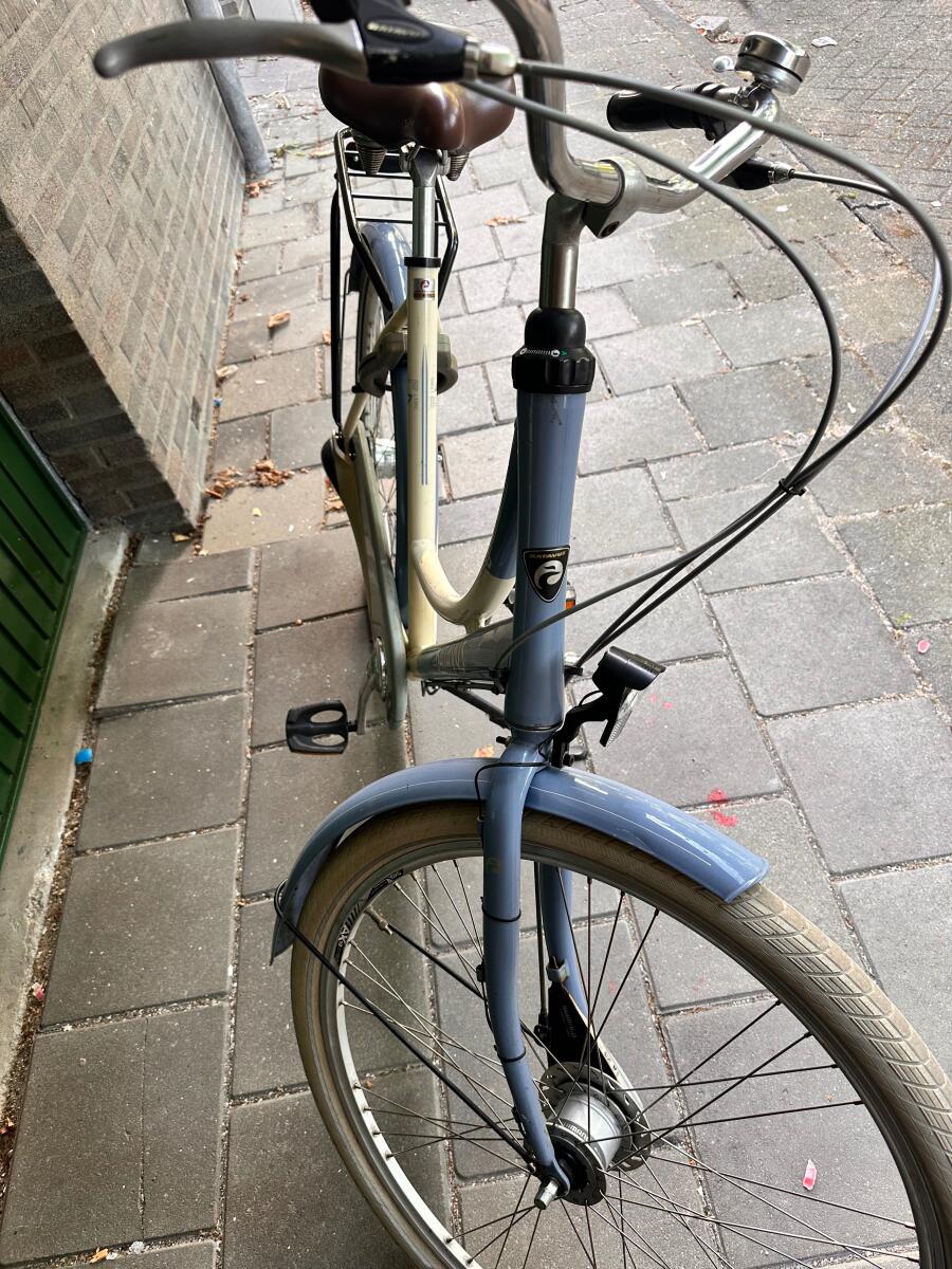 Blue Batavus 7 versnellingen (3)