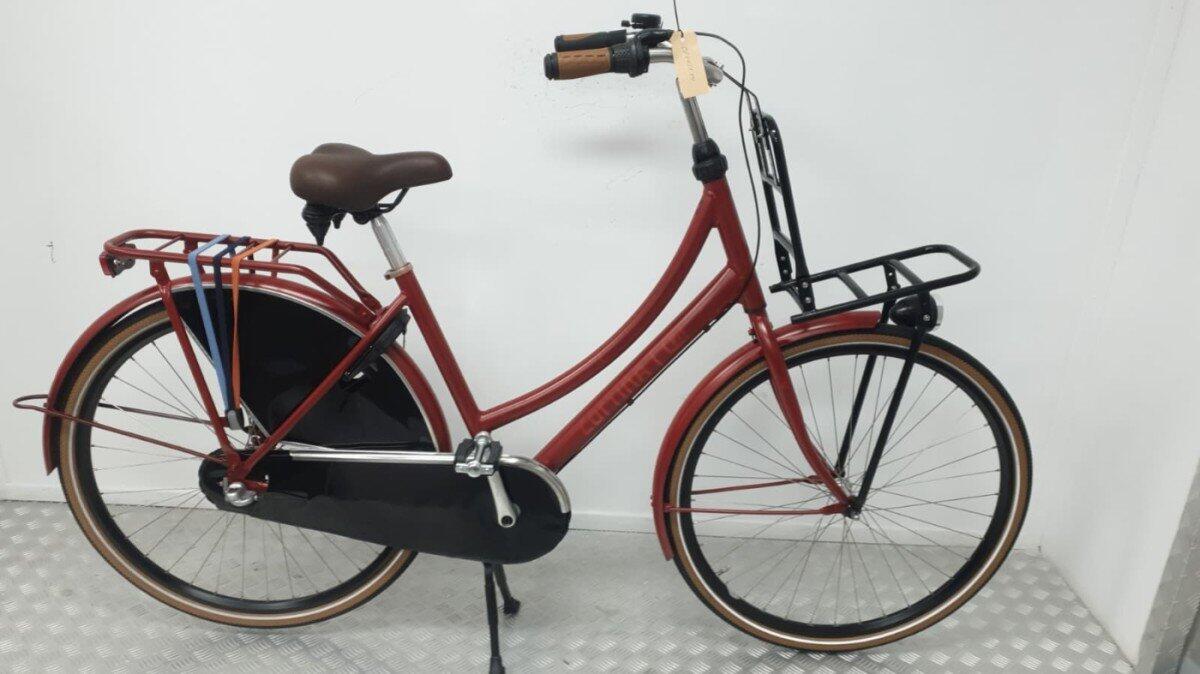 Cortina u4 | Gebruikt | 3 maanden garantie | 28 inch |, red