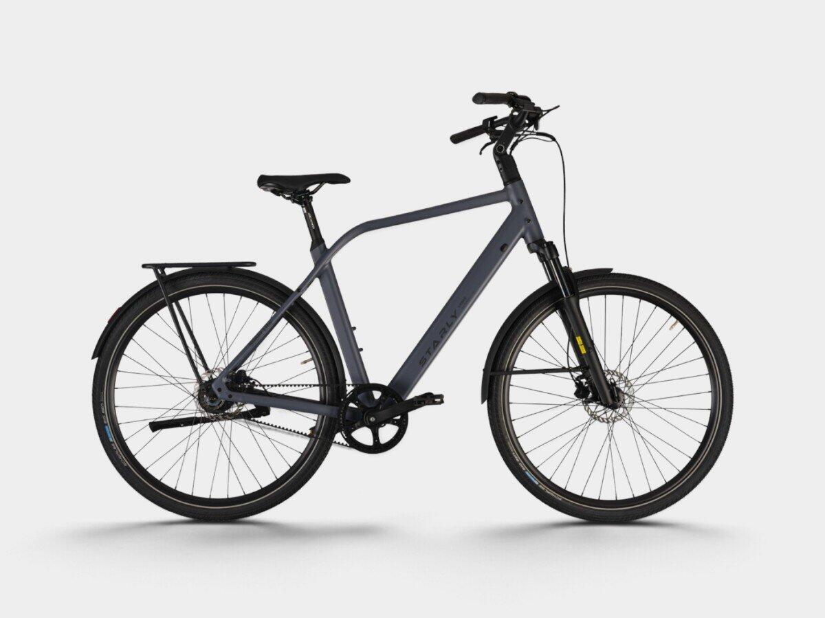 Urban Super Lite 360Wh, grey/metal