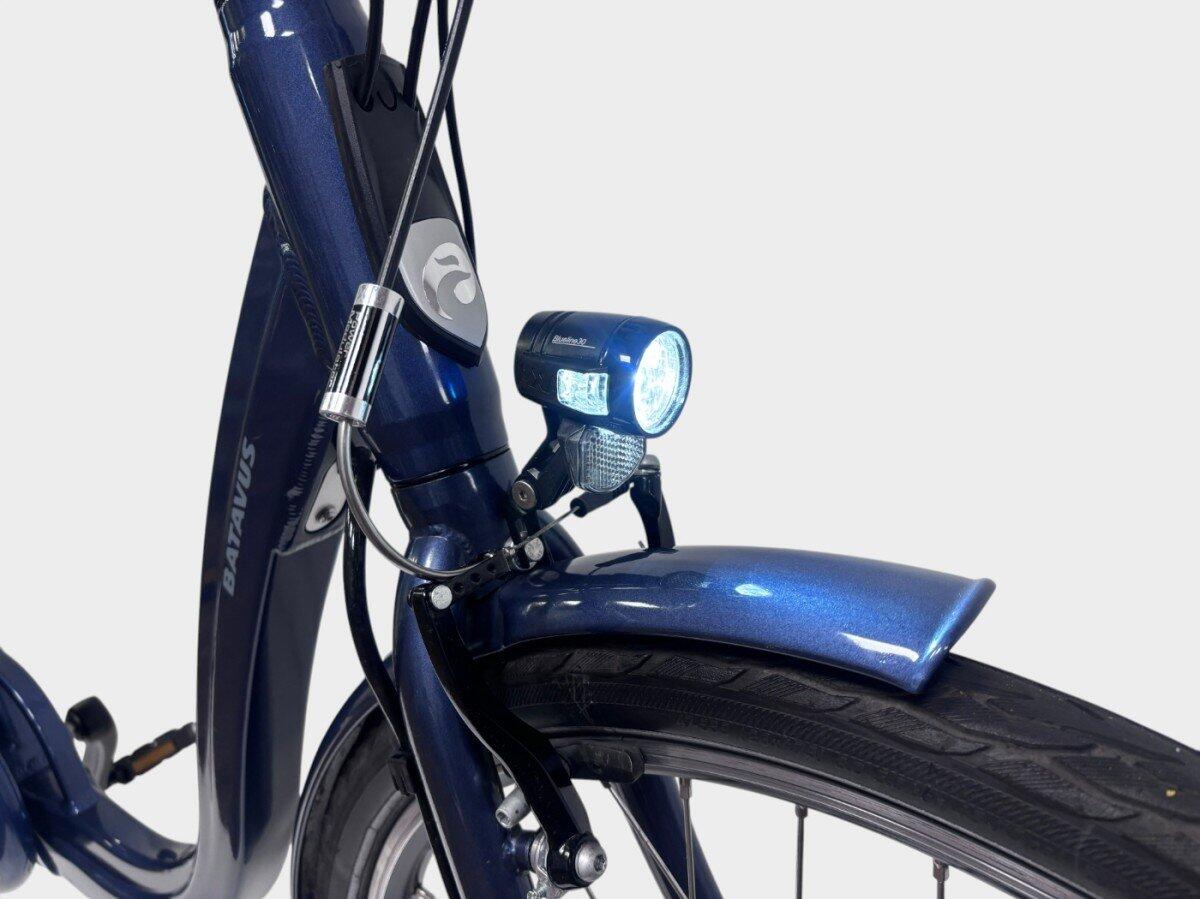 Batavus Entr&eacute;e E-Go-7, Shimano Nexus, blue (3)