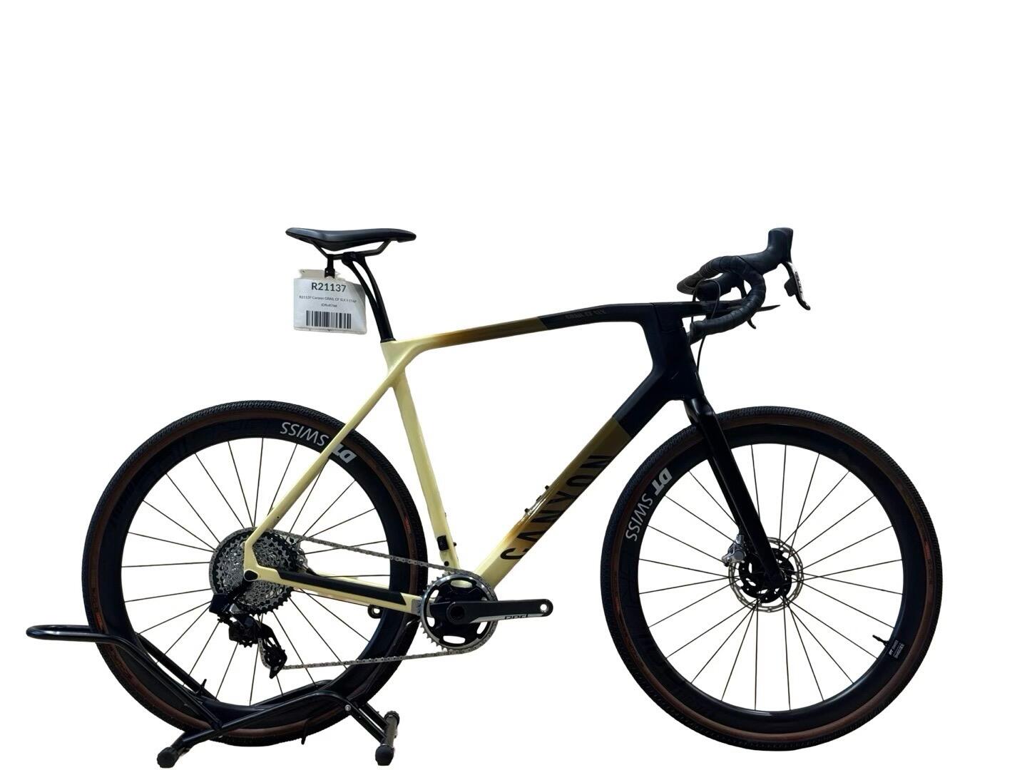 Canyon Grail CF SLX 9 eTap Carbon Gravelbike Sram Red XPLR AXS 2023
