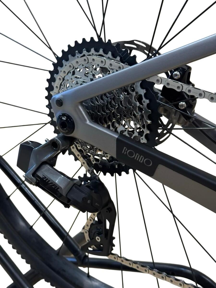 Rondo Ruut CF1 G2 Carbon Gravelbike Sram Rival XPLR AXS 2025 (3)