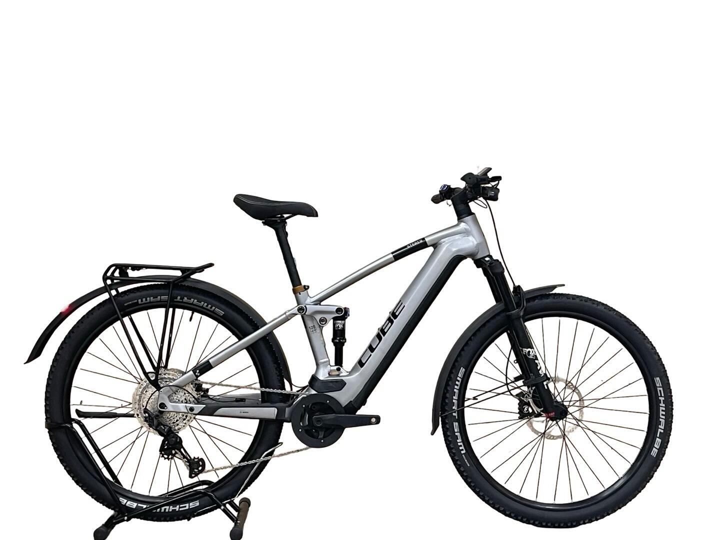 Cube Stereo Hybrid 120 Race Allroad 29 inch E-Mountainbike Shimano XT 2024