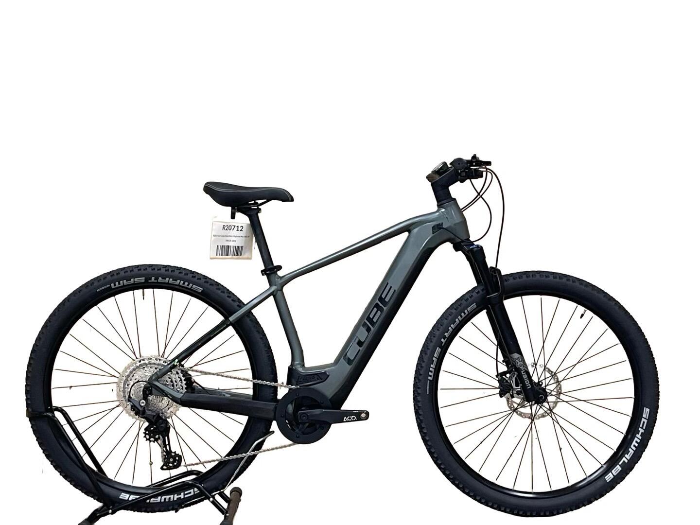 Cube Reaction Hybrid Pro 500 29 inch E-Mountainbike Shimano Deore 2022