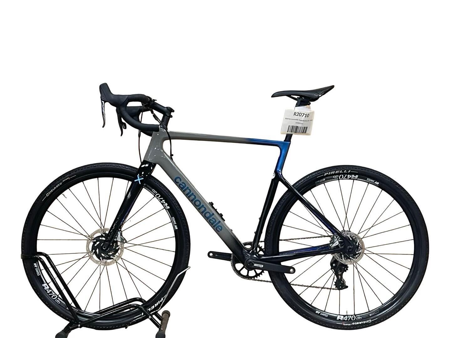 Cannondale Supersix Evo CX Carbon Cyclecross Sram Force 1 2023 (3)