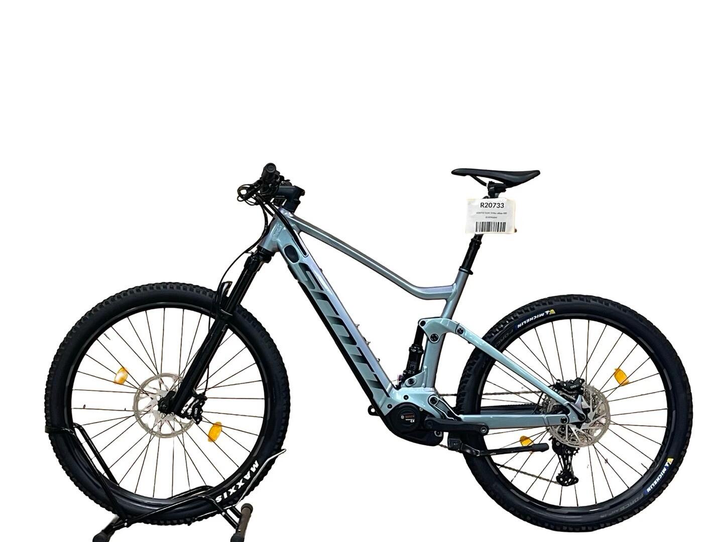 Scott Strike eRide 920 29 inch E-Mountainbike  Shimano XT 2022 (3)