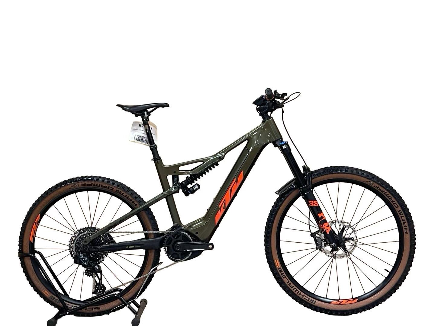KTM Macina Prowler Prestige Carbon E-Mountainbike Sram GX AXS 2022