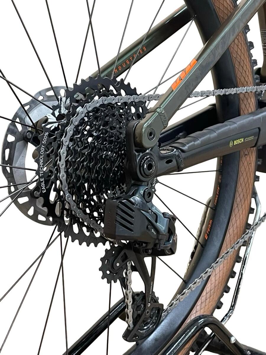 KTM Macina Prowler Prestige Carbon E-Mountainbike Sram GX AXS 2022 (4)