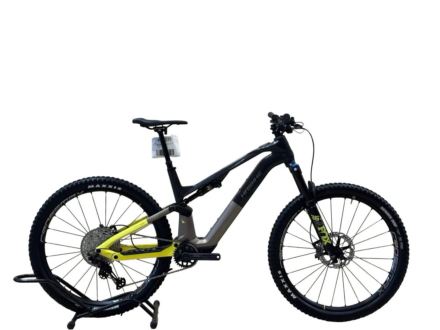 Haibike Lyke CF 11 Carbon 29 inch E-Mountainbike Shimano Deore XT 2024