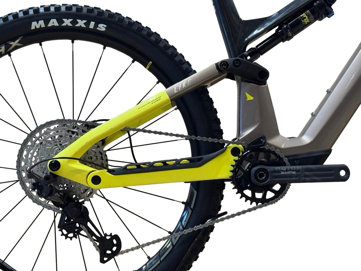 Haibike Lyke CF 11 Carbon 29 inch E-Mountainbike Shimano Deore XT 2024 (5)