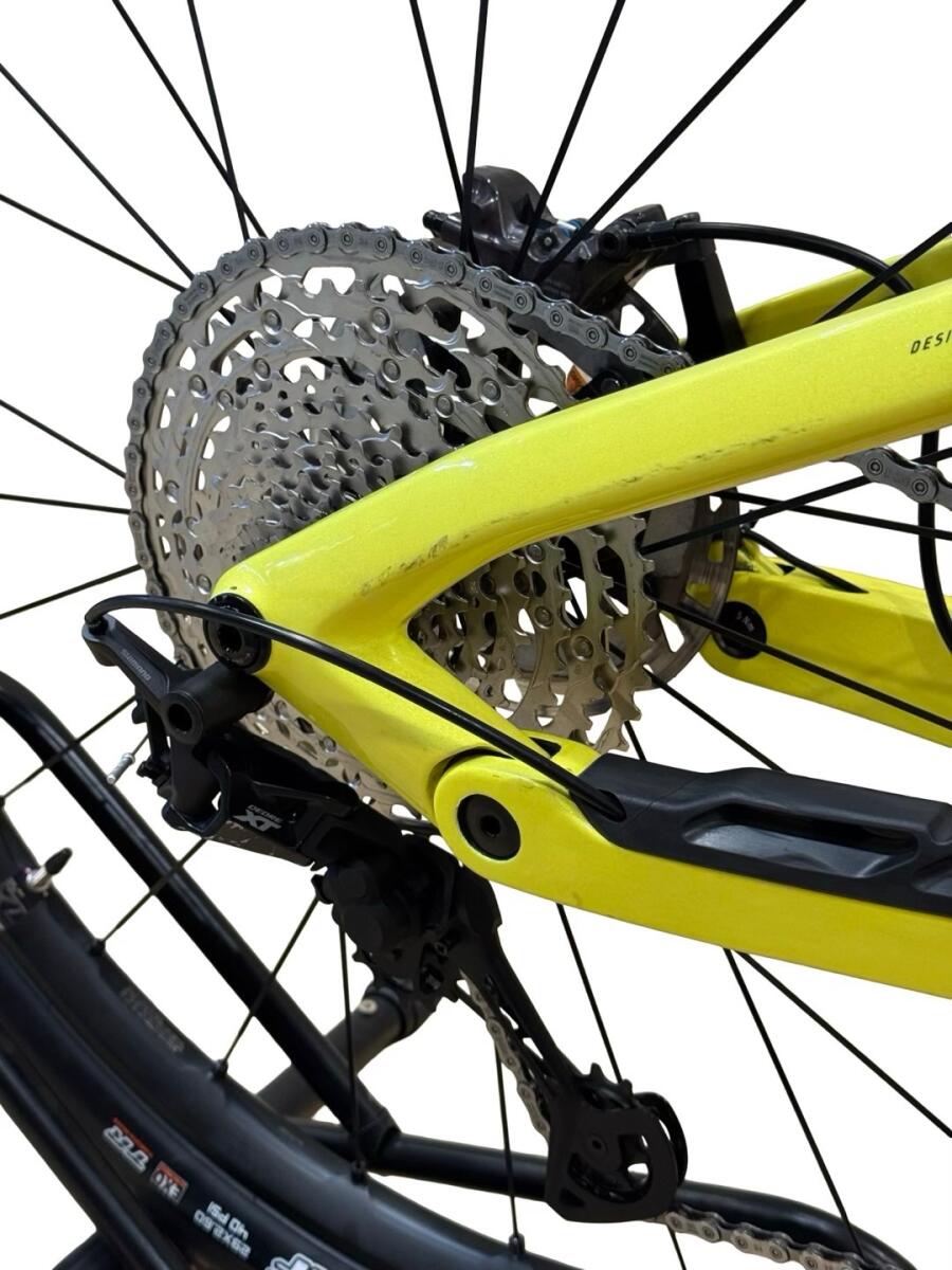 Haibike Lyke CF 11 Carbon 29 inch E-Mountainbike Shimano Deore XT 2024 (3)