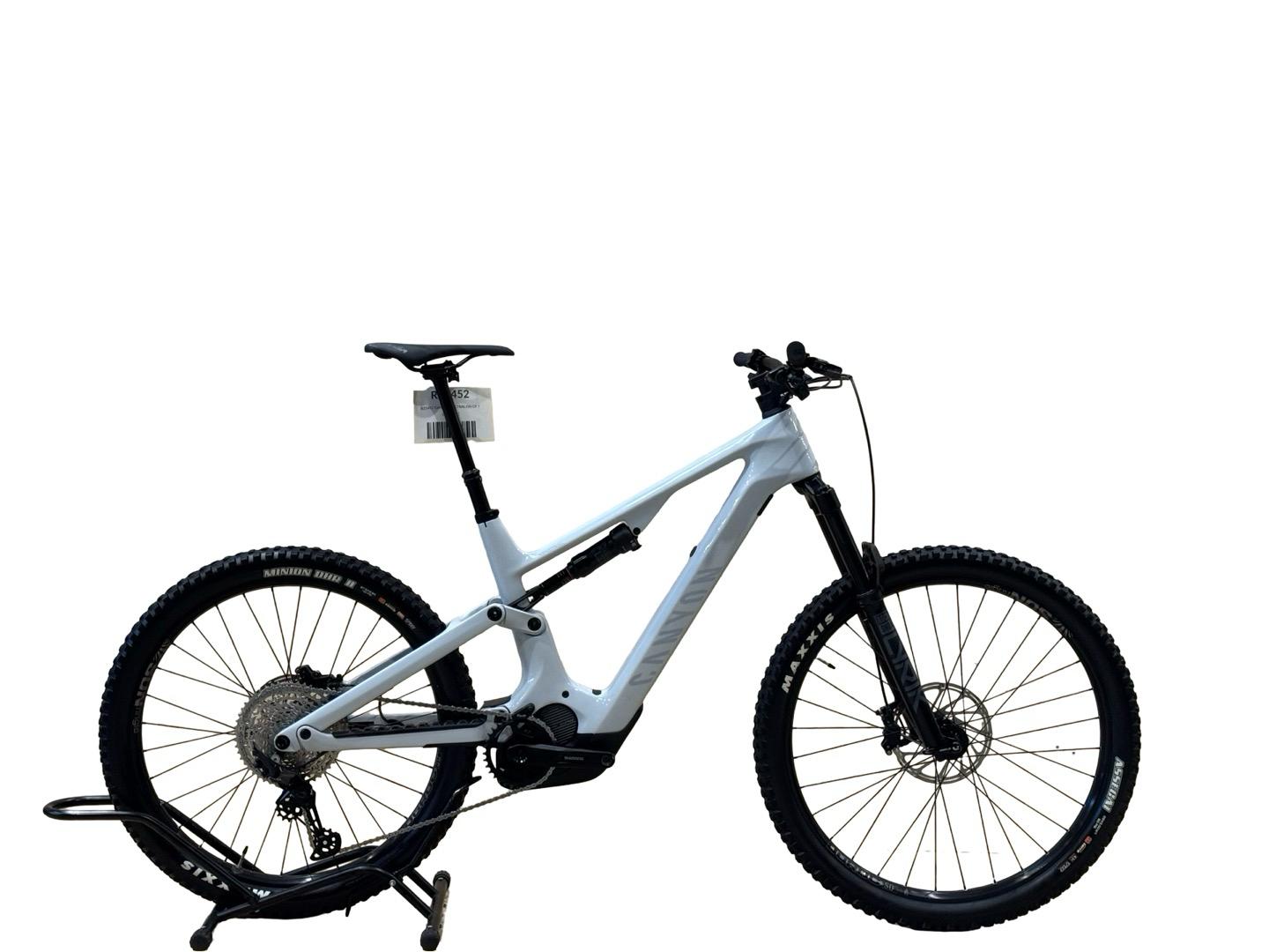 Canyon Spectral:ON CF 7 Carbon E-Mountainbike Shimano Deore 2023