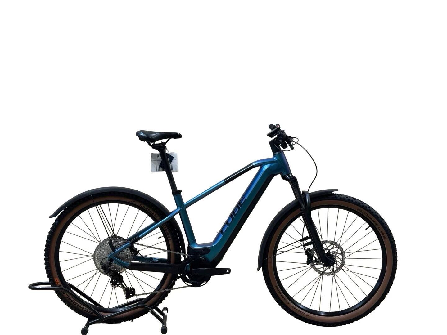 Cube Reaction Hybrid Race 750 29 inch E-Mountainbike Shimano XT 2024