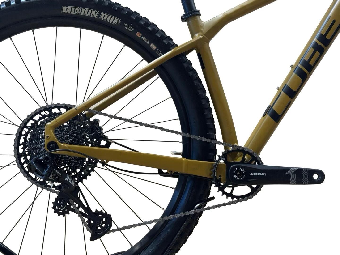 Cube Reaction TM 29 inch mountainbike Sram NX 2024 (5)