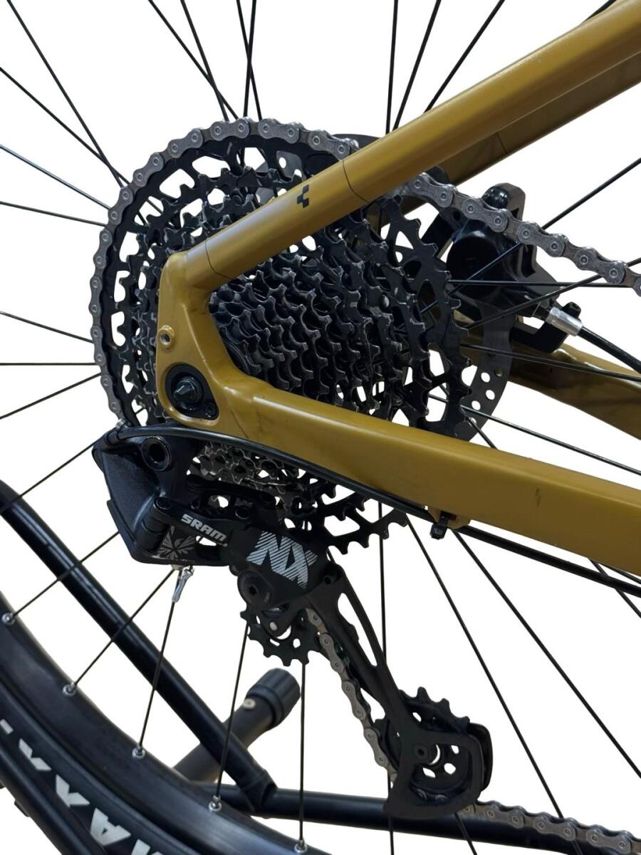 Cube Reaction TM 29 inch mountainbike Sram NX 2024 (3)