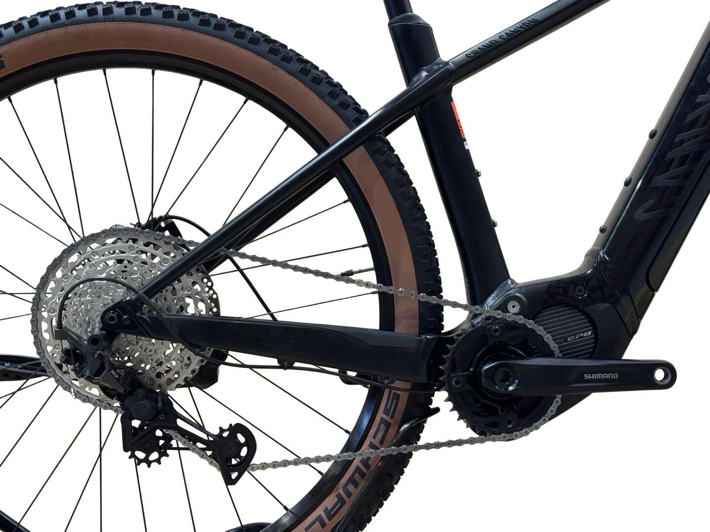 Canyon Grand Canyon:ON 9 29 inch E-Mountainbike Shimano XT 2022 (5)
