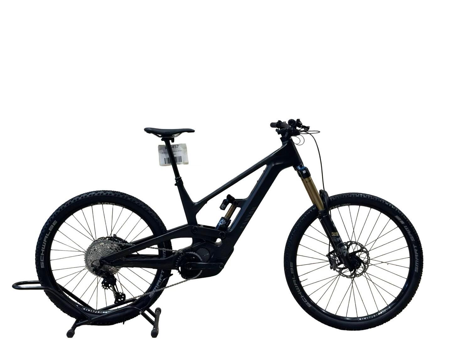 Canyon Torque:ON CF 9 Carbon 29 inch E-Mountainbike Shimano XT 2023