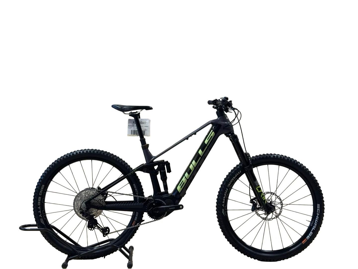 Bulls Sonic Evo EN SL 1 Carbon 29 inch E-Mountainbike Shimano Deore XT 2021