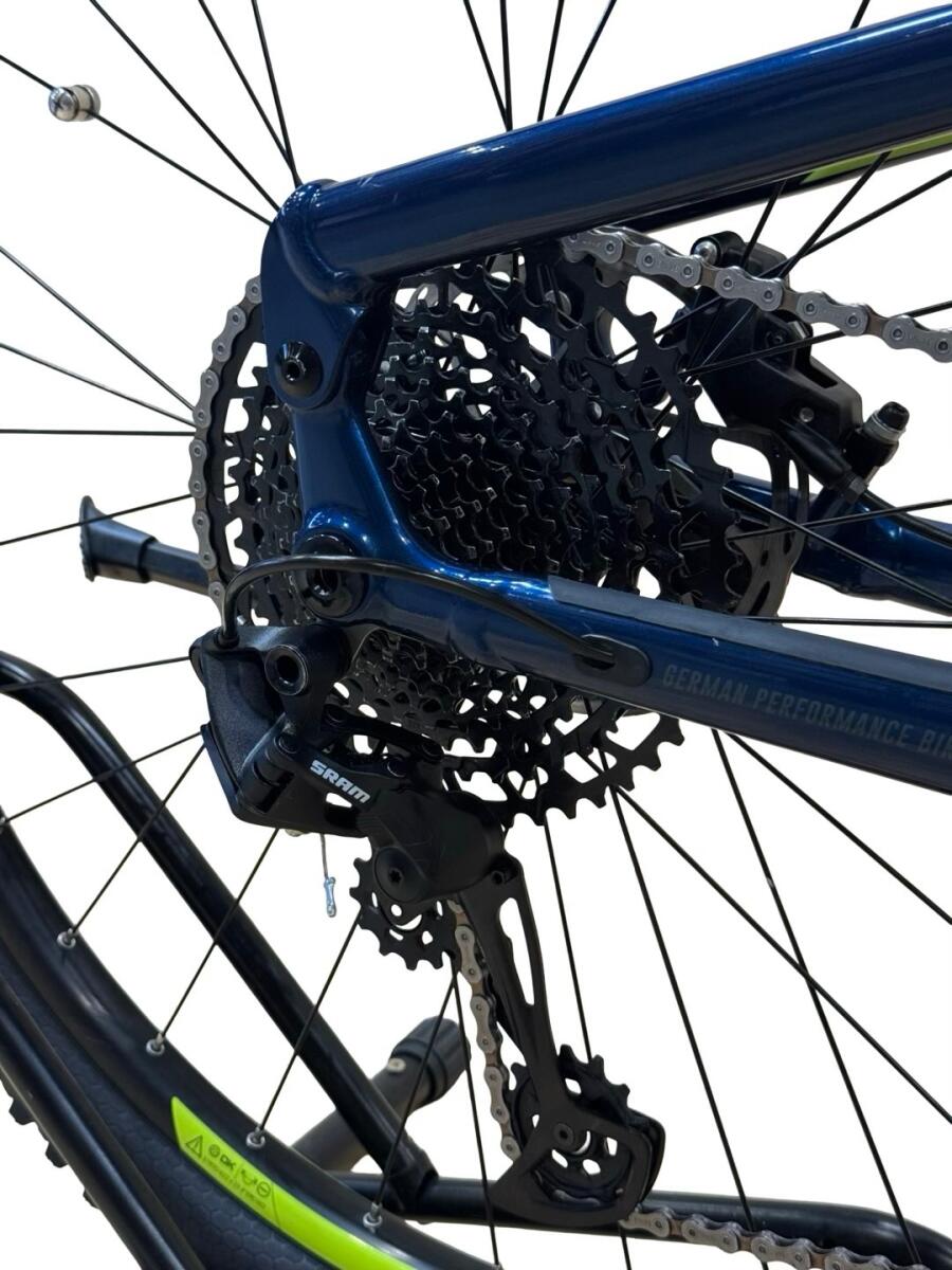 Raymon FullRay 130E 6.0 29 inch E-Mountainbike Sram SX 2022 (4)