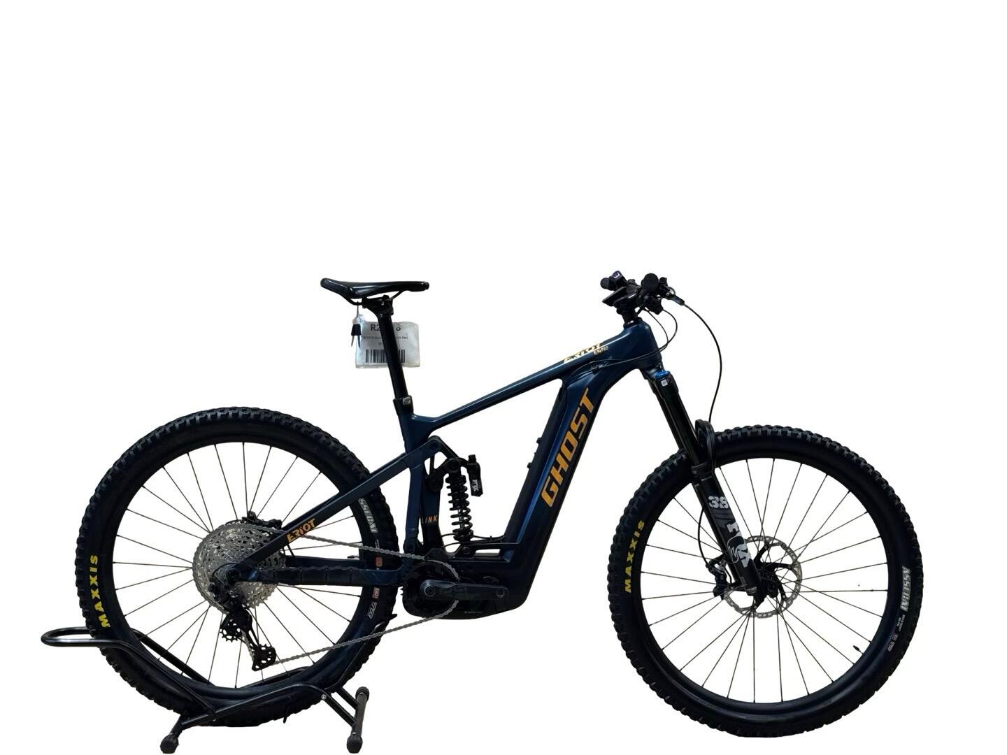 Ghost E-Riot EN CF Pro Carbon 29 inch E-Mountainbike Shimano XT 2023